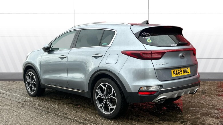 Kia Sportage 1.6T GDi GT-Line S 5dr DCT Auto [AWD] Petrol Estate